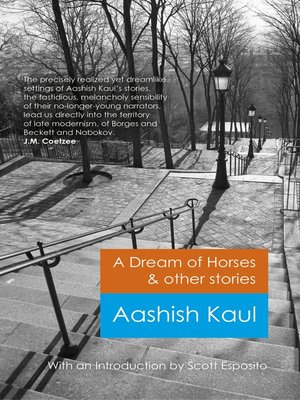 cover image of Dream of Horses & Other Stories